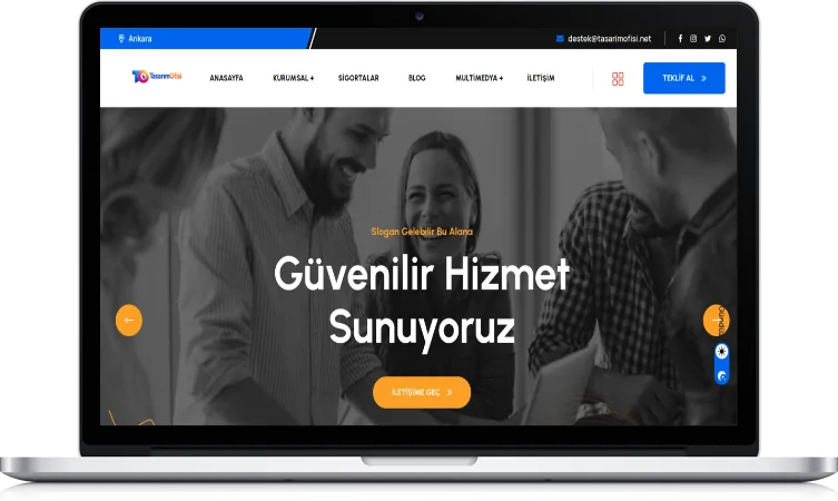 Kurumsal Site Yazılımı v2