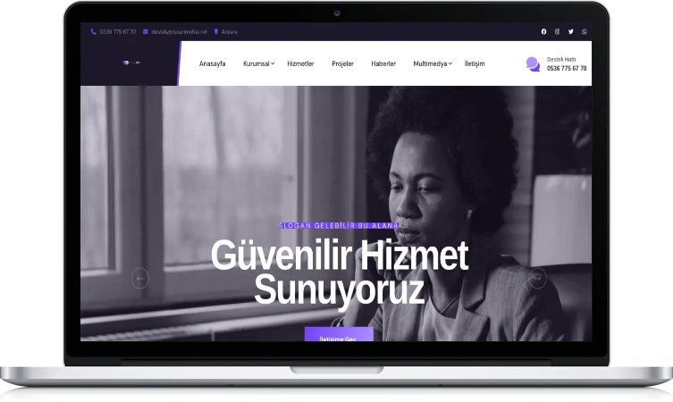 Kurumsal Site Yazılımı